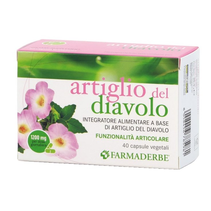 ARTIGLIO DIAVOLO 40CPS 1200MG( ARTIGLIO DIAVOLO 40CPS 1200MG(