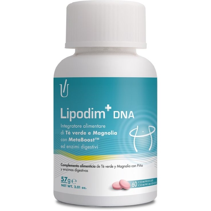 Lipodim+dna 60cpr