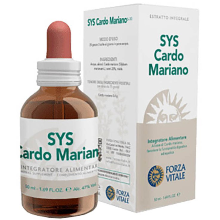 SYS CARDO MARIANO GOCCE 50ML SYS CARDO MARIANO GOCCE 50ML