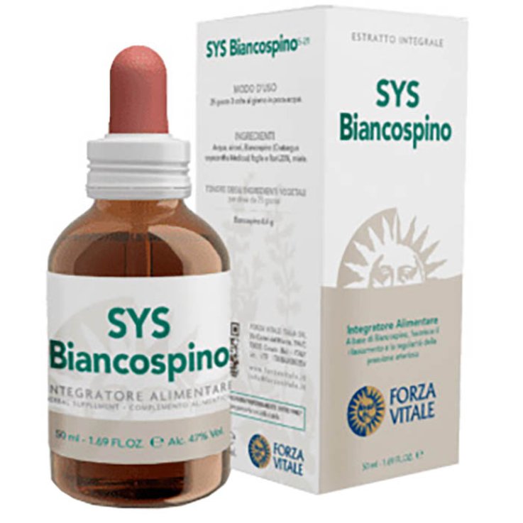 Sys Biancospino Gocce 50ml Sys Biancospino Gocce 50ml