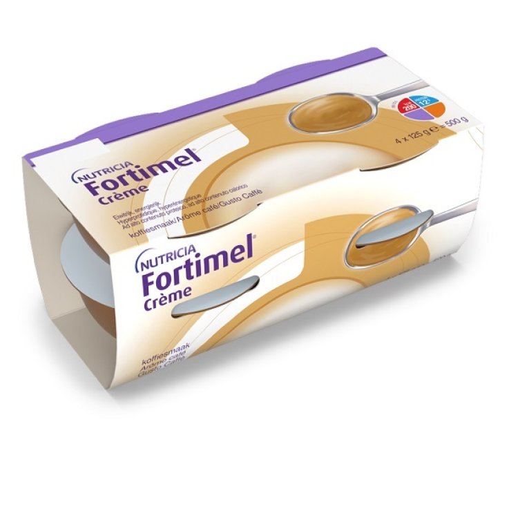 Fortimel Creme Caffe' 4pz 125g Fortimel Creme Caffe' 4pz 125g