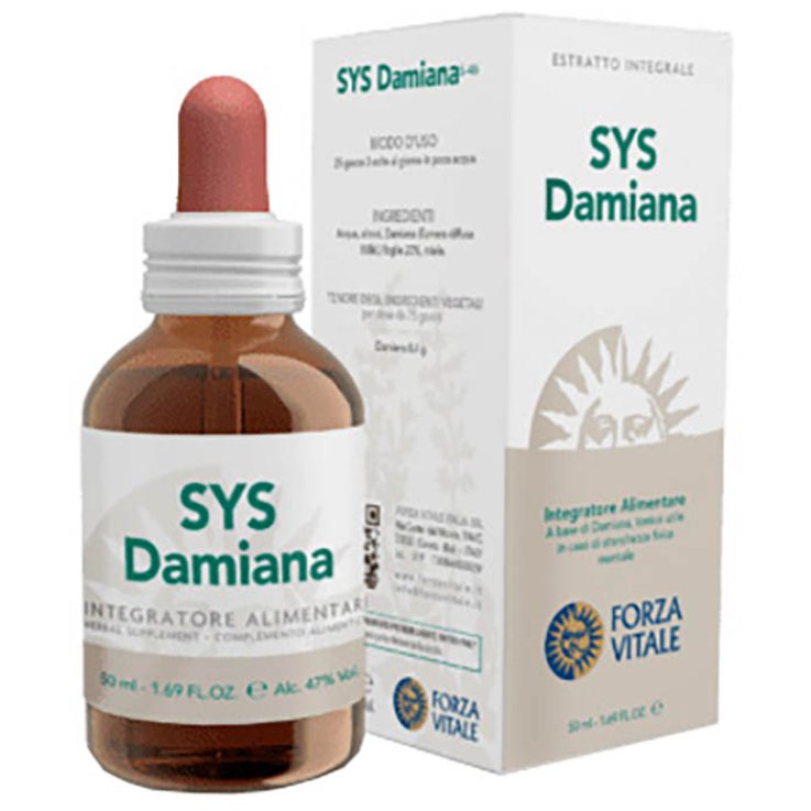 Sys Damiana Gocce 50ml Sys Damiana Gocce 50ml