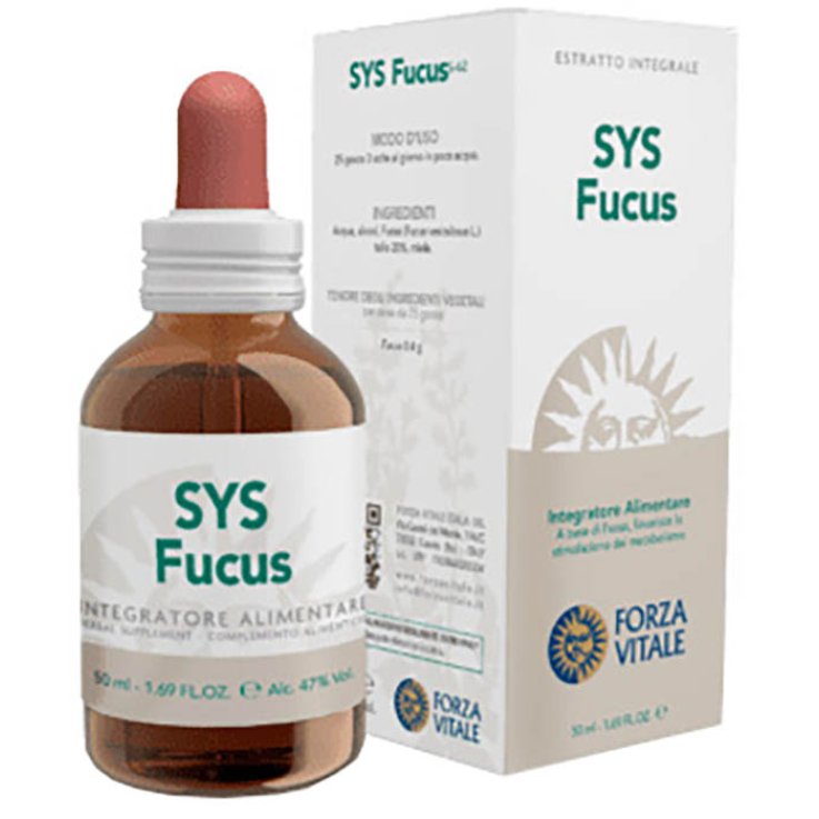 SYS FUCUS GOCCE 50ML SYS FUCUS GOCCE 50ML