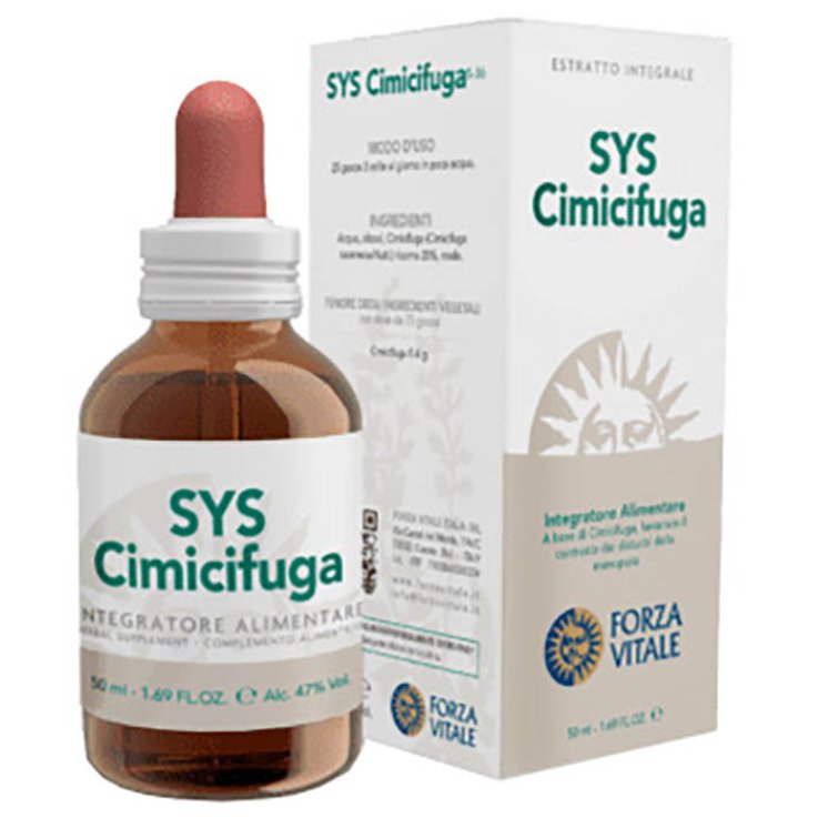 SYS CIMICIFUGA GOCCE 50ML SYS CIMICIFUGA GOCCE 50ML