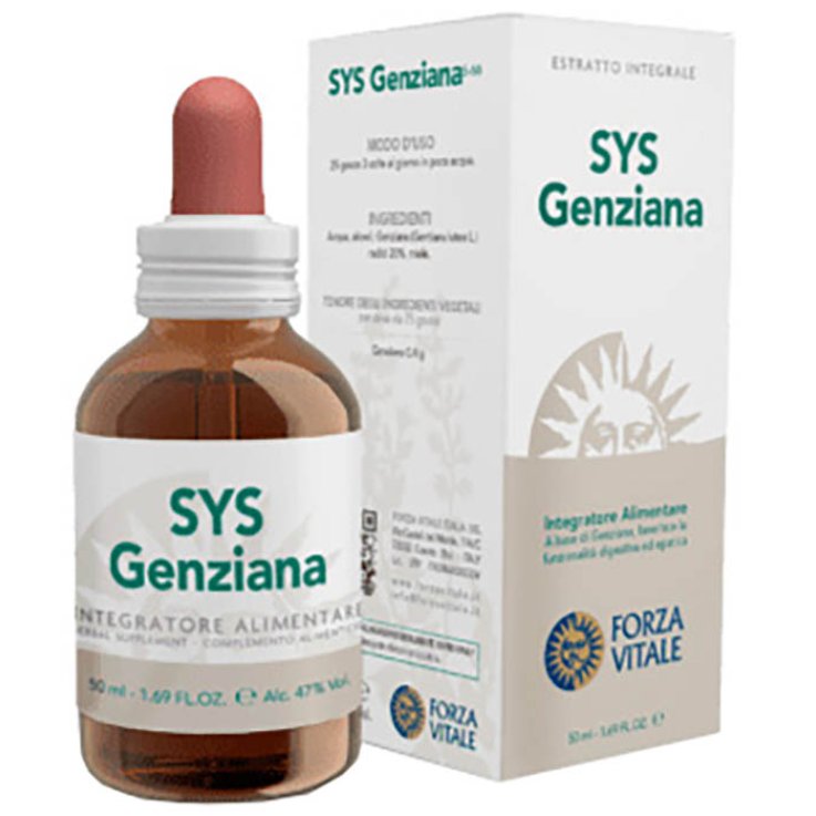 Sys Genziana Gocce 50ml Sys Genziana Gocce 50ml