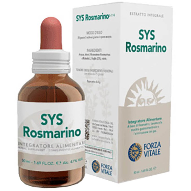 SYS ROSMARINO GOCCE 50ML SYS ROSMARINO GOCCE 50ML