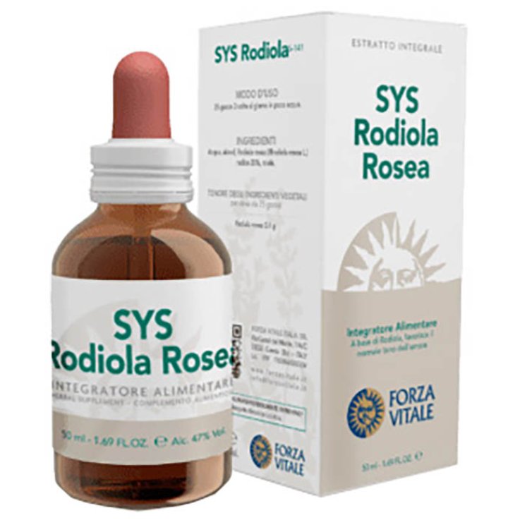 Sys Rodiola Rosea Gocce 50ml Sys Rodiola Rosea Gocce 50ml
