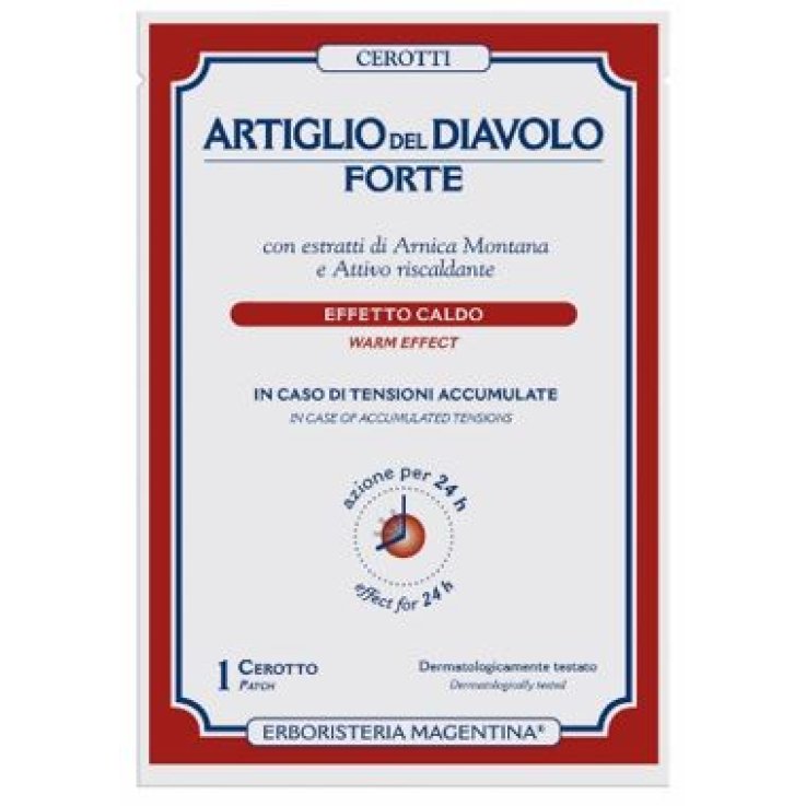 ARTIGLIO FORTE CEROTTI 1PZ ARTIGLIO FORTE CEROTTI 1PZ