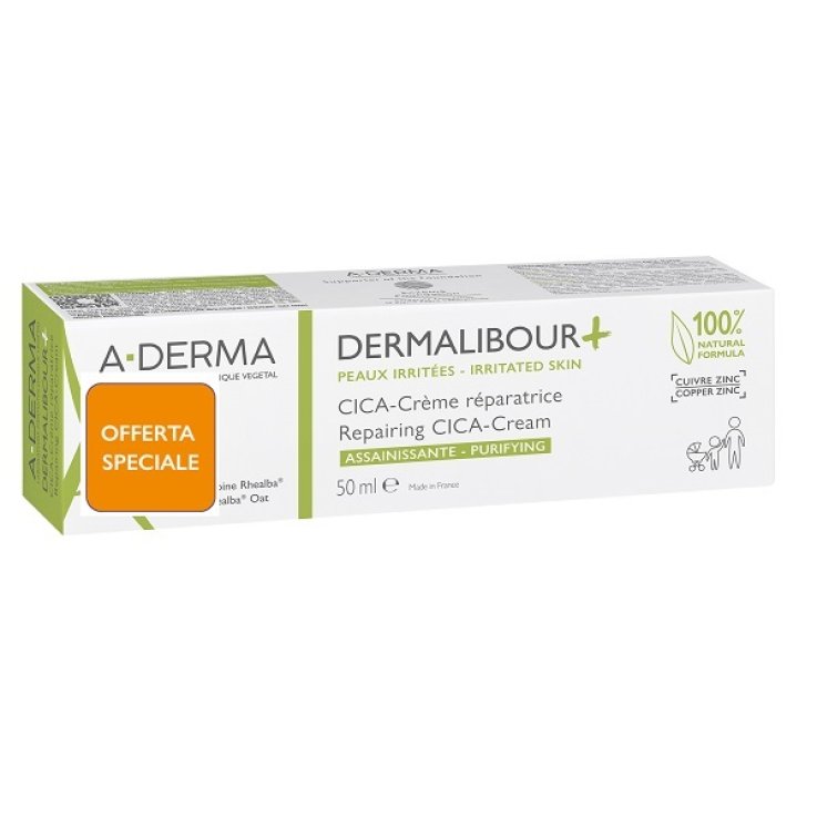 DERMALIBOUR + CICA CR50ML OS25 DERMALIBOUR + CICA CR50ML OS25