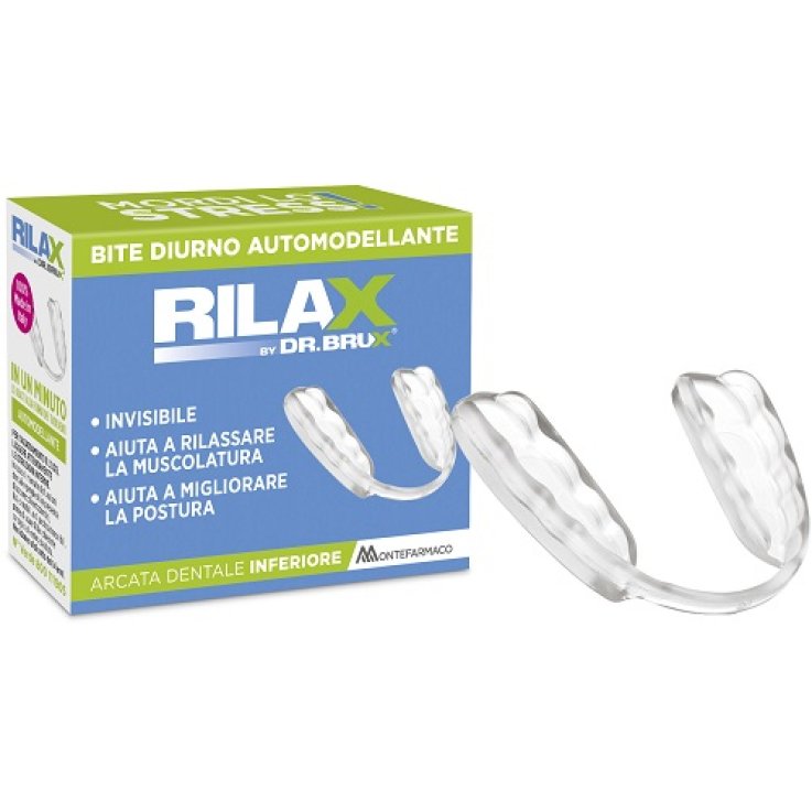 Dr Brux Bite Rilax Diurno Tras Dr Brux Bite Rilax Diurno Tras