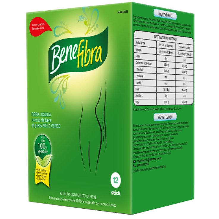 Benefibra Liquida 12stick 30ml Benefibra Liquida 12stick 30ml