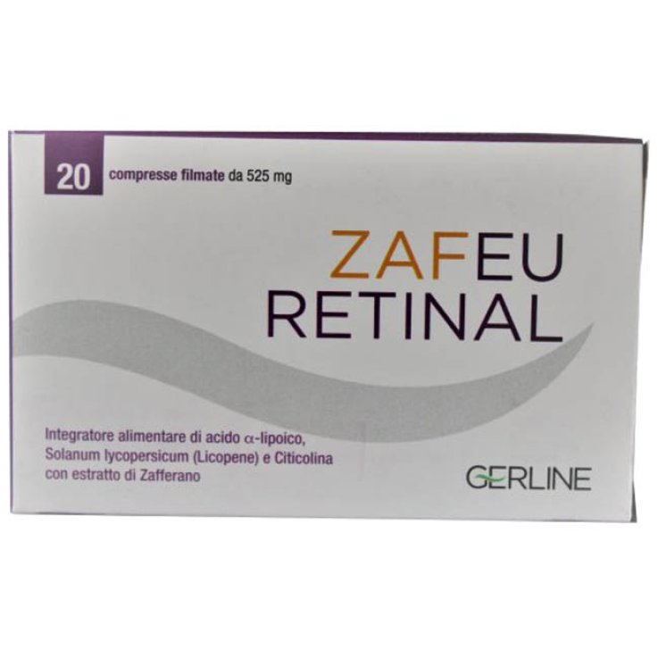 Zafeuretinal 20cpr