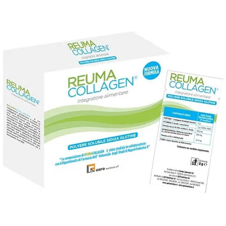 REUMA COLLAGEN 30BUSTE REUMA COLLAGEN 30BUSTE