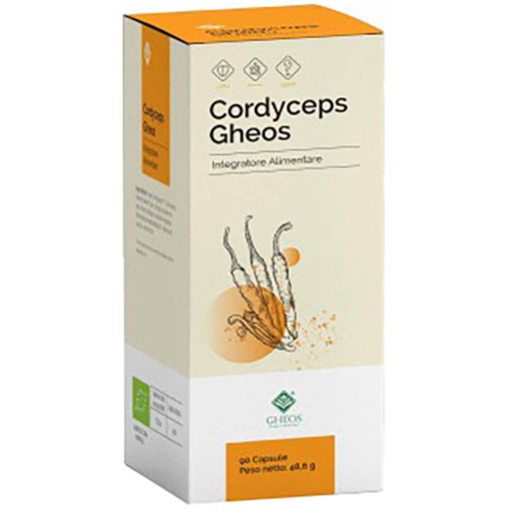 Cordyceps Gheos 90cps Cordyceps Gheos 90cps