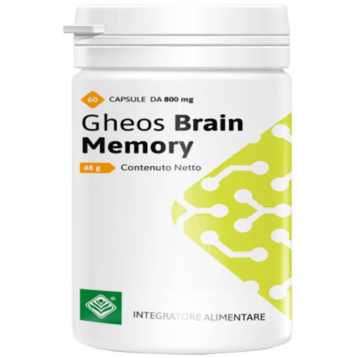 Gheos Brain Memory 60cps Gheos Brain Memory 60cps