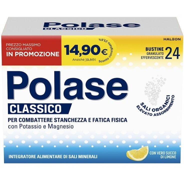 Polase Limone 24bust Promo