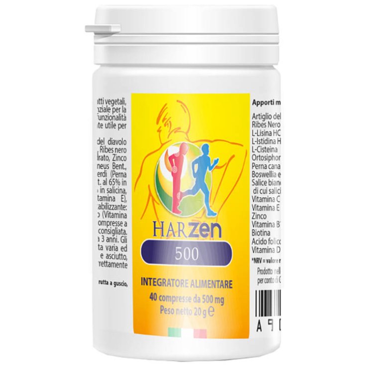 Harzen 500 40cpr Harzen 500 40cpr