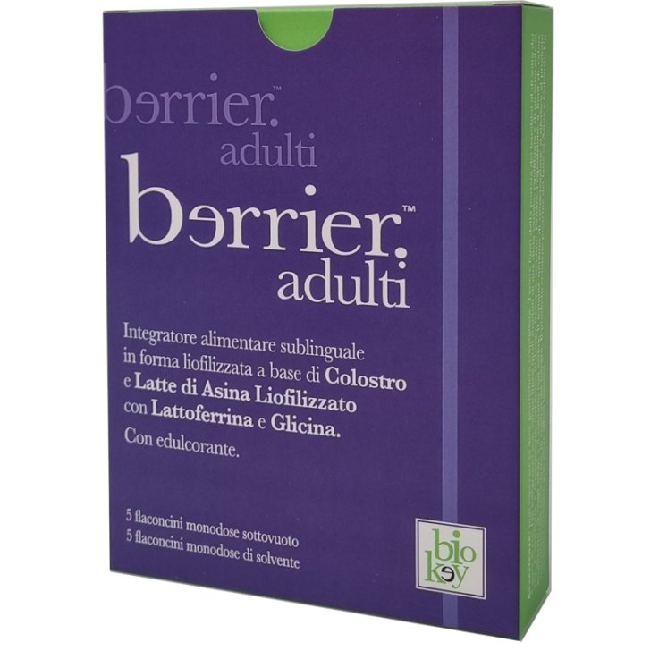 Berrier Adulti 5+5fl 2ml Class Berrier Adulti 5+5fl 2ml Class