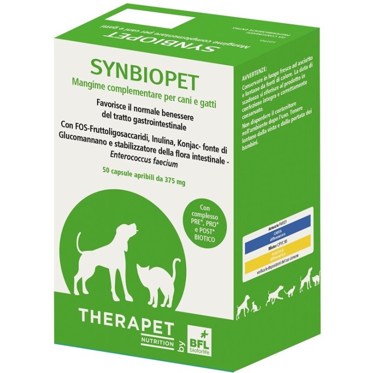 Synbiopet Therapet 50cps Synbiopet Therapet 50cps