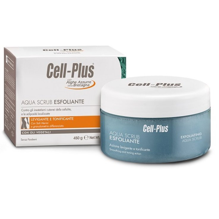 Cellplus Aqua Scrub 450g Cellplus Aqua Scrub 450g
