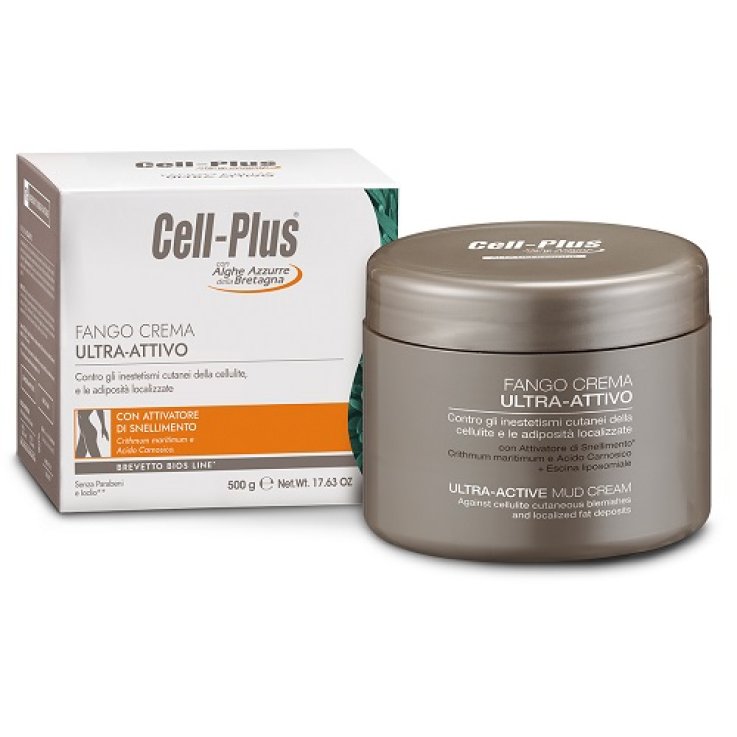 CELLPLUS FANGO ULTRATTIVO 500G CELLPLUS FANGO ULTRATTIVO 500G