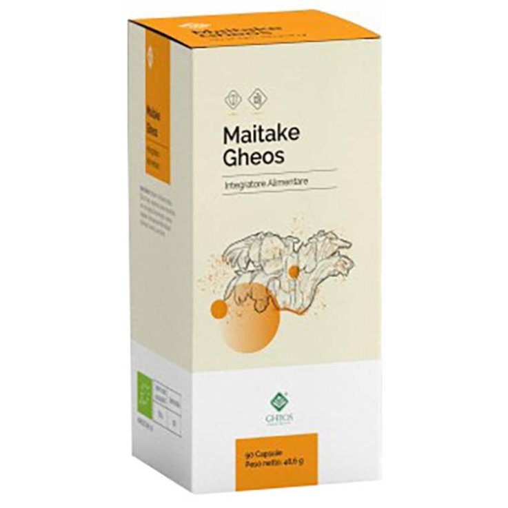 Maitake Gheos 90cps Maitake Gheos 90cps