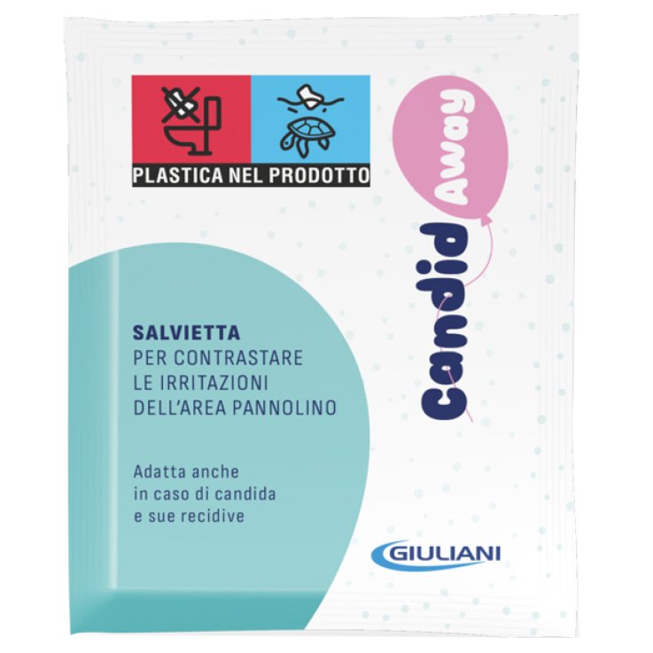 Candidaway Salviette 10pz Candidaway Salviette 10pz