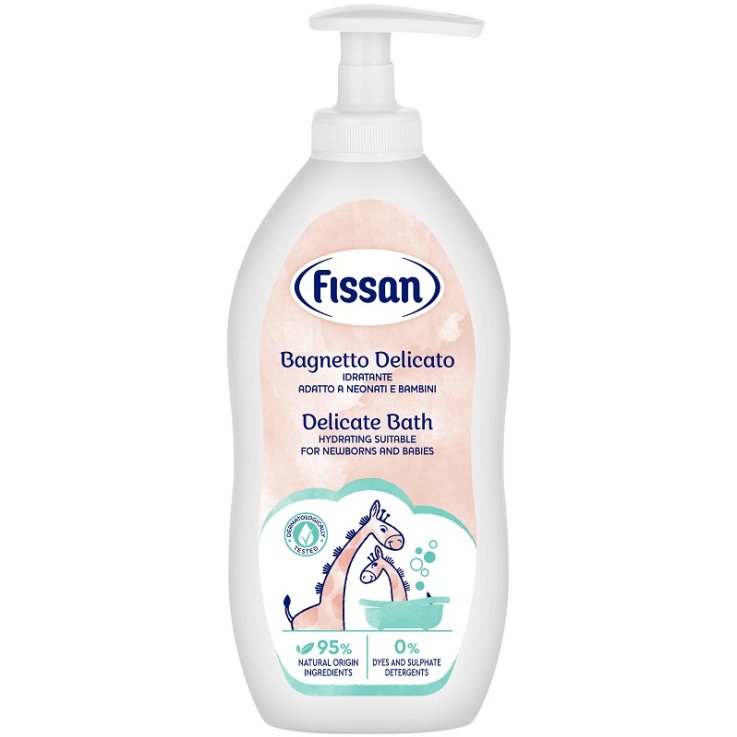 Fissan Bagno Del New 400ml Fissan Bagno Del New 400ml