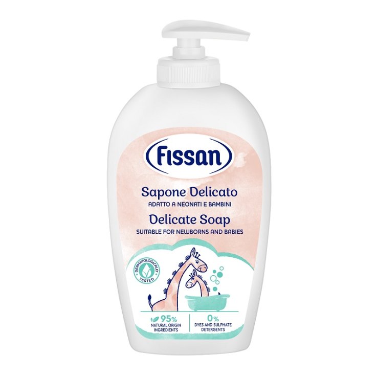 Fissan Sapone Liquido New250ml Fissan Sapone Liquido New250ml