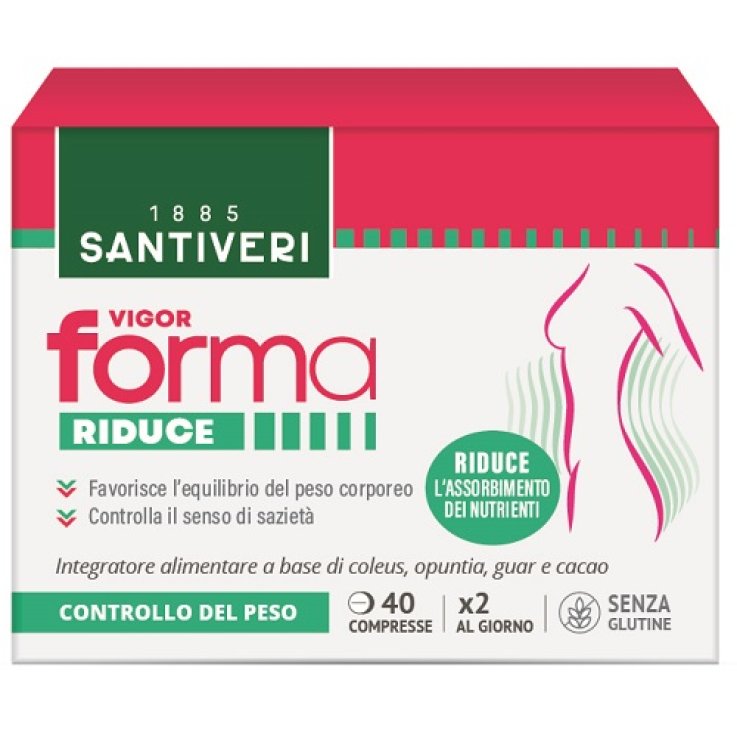 VIGOR FORMA RIDUCE 40CPR VIGOR FORMA RIDUCE 40CPR