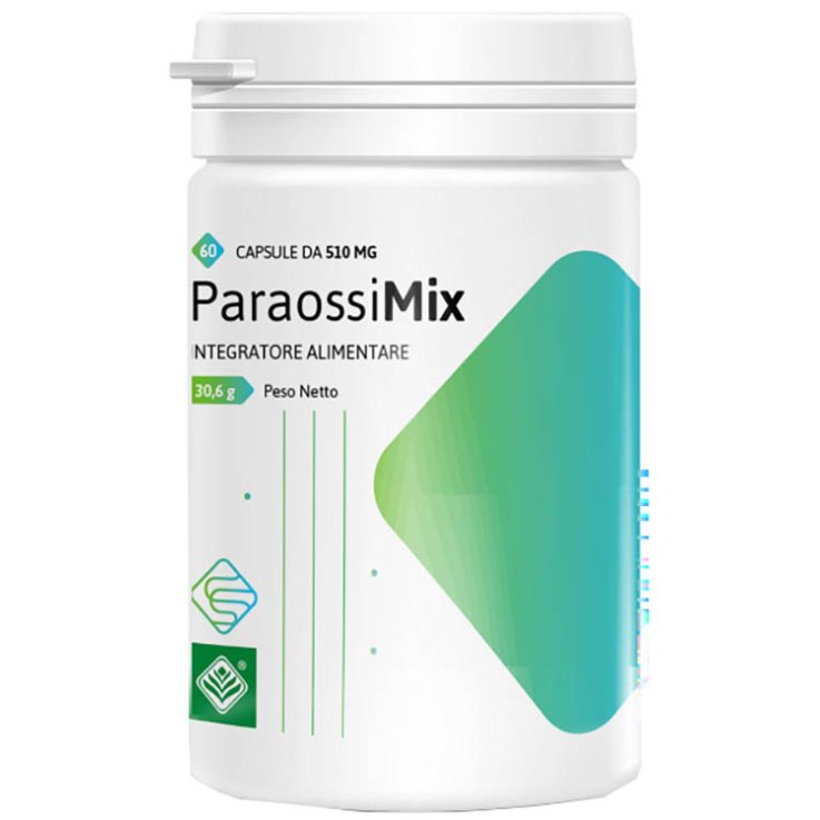 Paraossimix 60cps 510mg Paraossimix 60cps 510mg