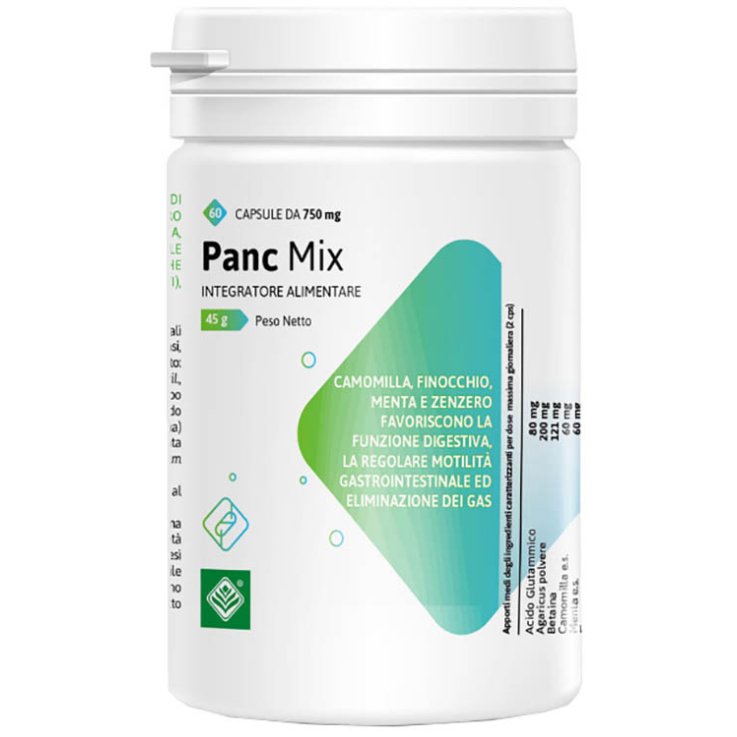 PANC MIX 60CPS 750MG PANC MIX 60CPS 750MG