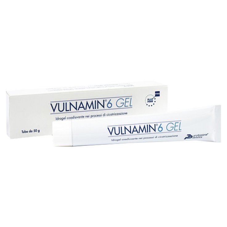 VULNAMIN 6 GEL 50G VULNAMIN 6 GEL 50G
