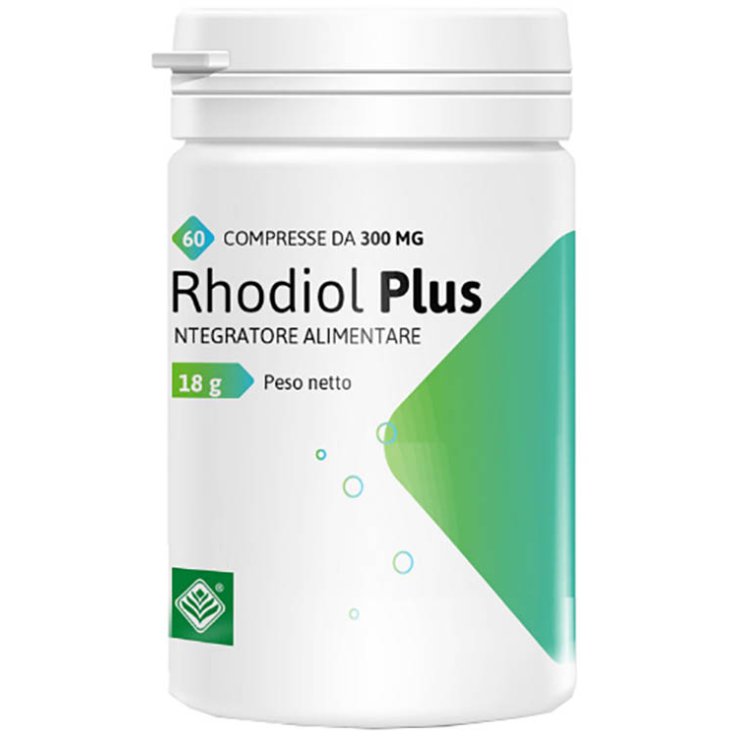 RHODIOL PLUS 60CPR RHODIOL PLUS 60CPR