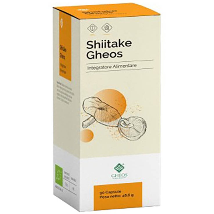 Shiitake Gheos 90cps