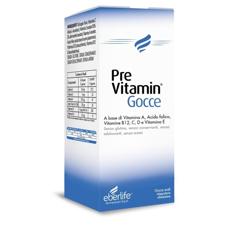 Previtamin Gocce 7,5ml Previtamin Gocce 7,5ml