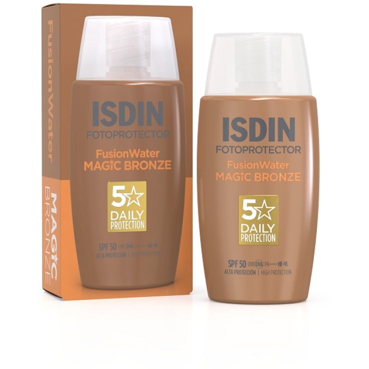 Fusion Water Magic Bronz Spf50 Fusion Water Magic Bronz Spf50