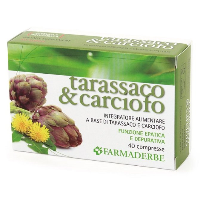 Tarassaco & Carciofo 40cpr Tarassaco & Carciofo 40cpr