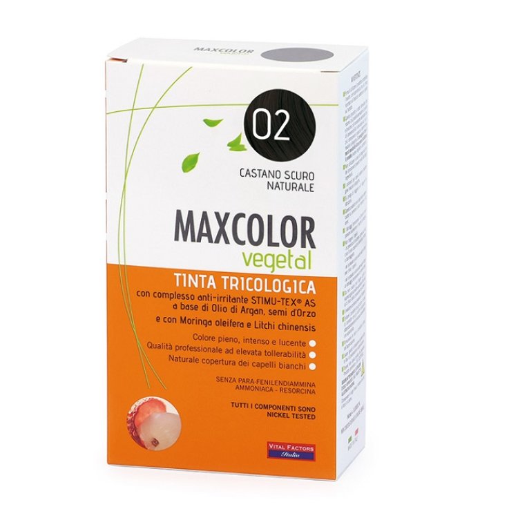 Max Color Vegetal 02 Tint 140m Max Color Vegetal 02 Tint 140m