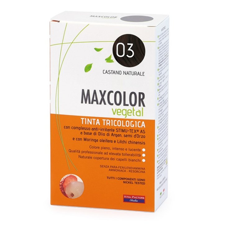 Max Color Vegetal 03 Tint 140m Max Color Vegetal 03 Tint 140m