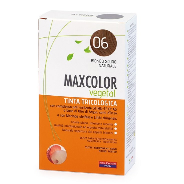 Max Color Vegetal 06 Tint 140m Max Color Vegetal 06 Tint 140m
