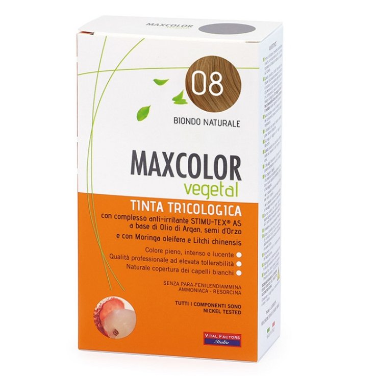 Max Color Vegetal 08 Tint 140m Max Color Vegetal 08 Tint 140m