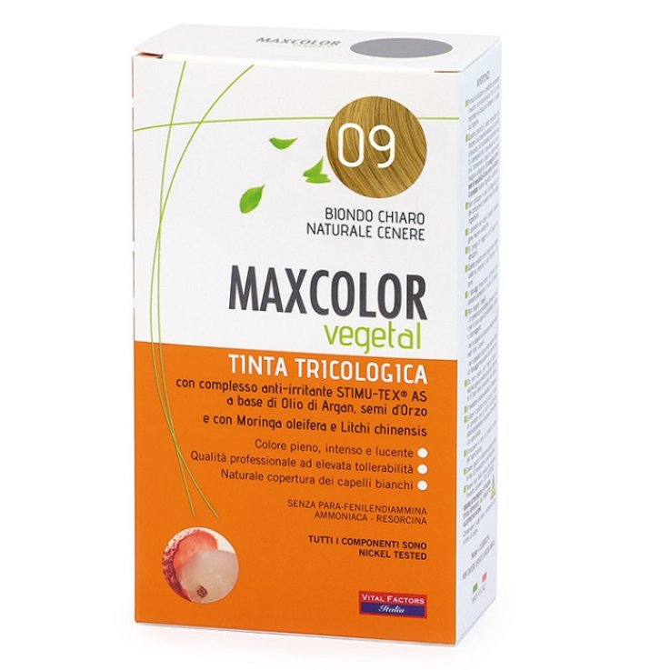 Max Color Vegetal 09 Tint 140m Max Color Vegetal 09 Tint 140m