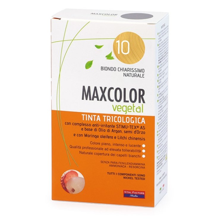 Max Color Vegetal 10 Tint 140m Max Color Vegetal 10 Tint 140m