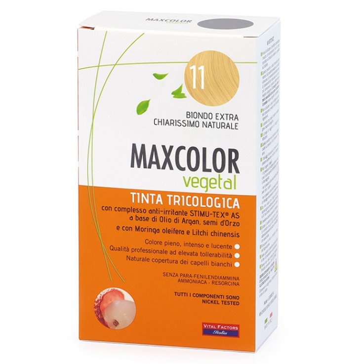Max Color Vegetal 11 Tint 140m Max Color Vegetal 11 Tint 140m