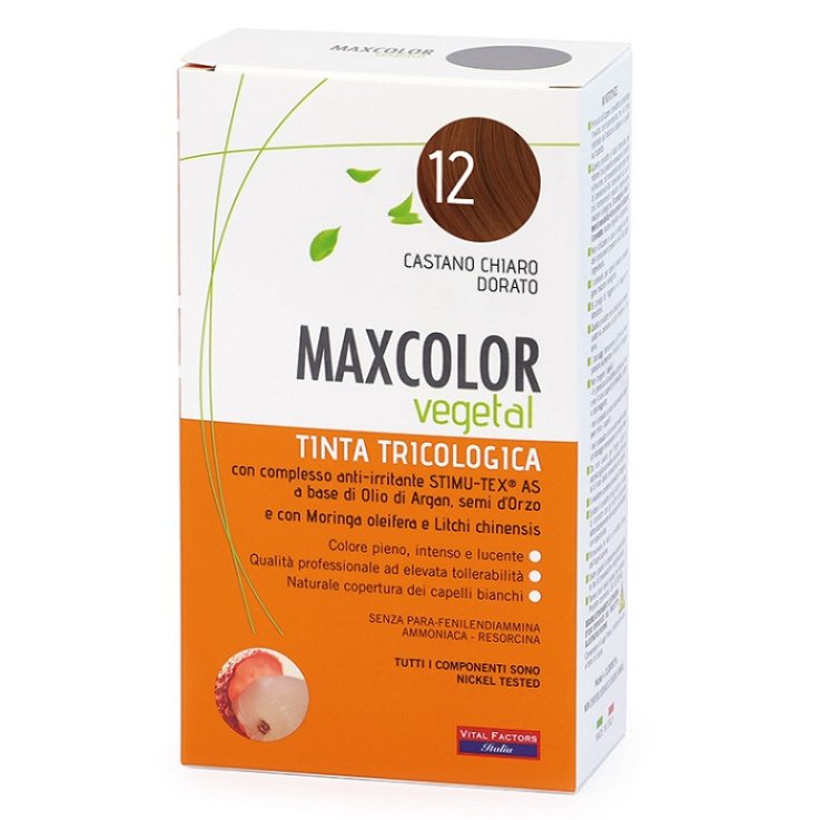 Max Color Vegetal 12 Tint 140m Max Color Vegetal 12 Tint 140m
