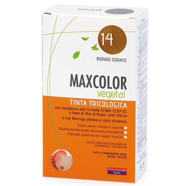 MAX COLOR VEGETAL TINT 14 140M MAX COLOR VEGETAL TINT 14 140M