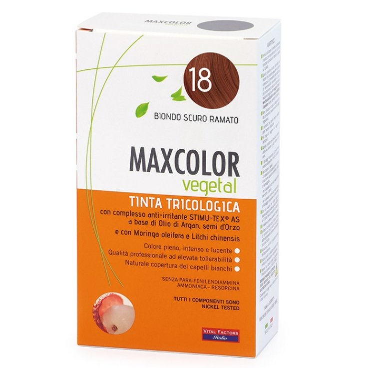 MAX COLOR VEGETAL TINT 18 140M MAX COLOR VEGETAL TINT 18 140M