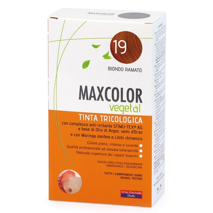 MAX COLOR VEGETAL TINT 19 140M MAX COLOR VEGETAL TINT 19 140M