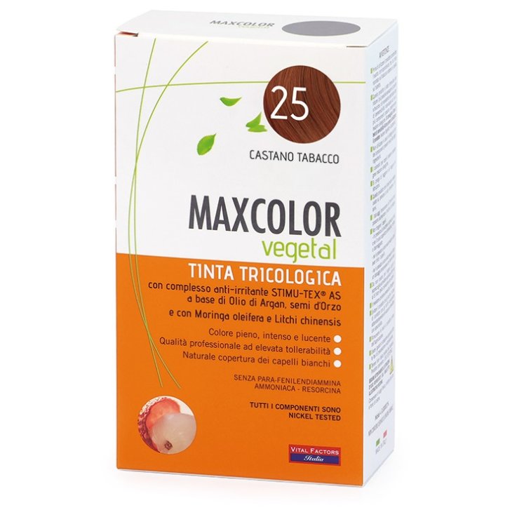 MAX COLOR VEGETAL TINT 25 140M
